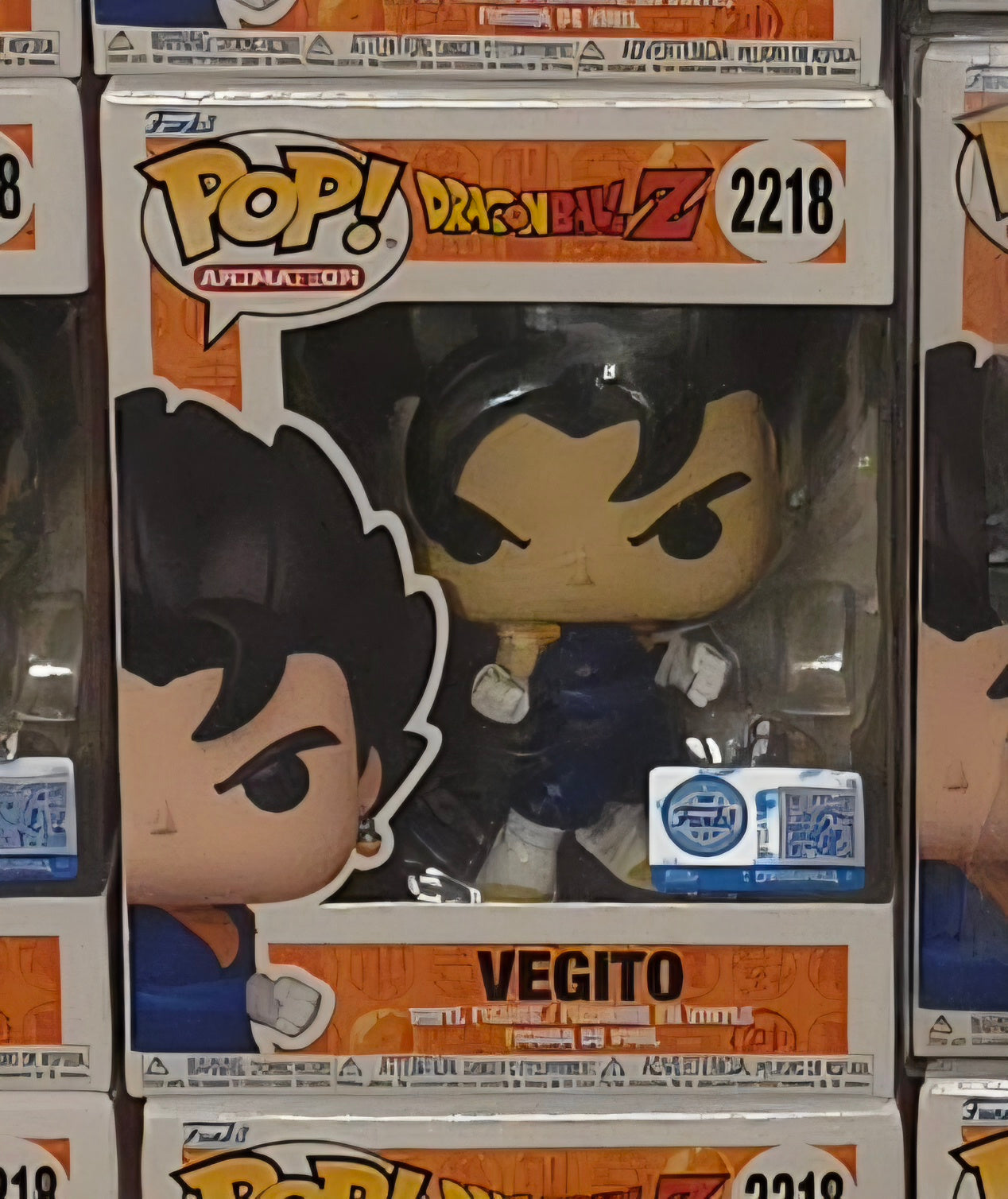 Funko Pop! - Vegito - Dragon Ball Z - Anime